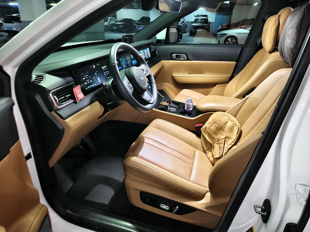 Li 2020 ONE 1.2T extended range 6-seat automatic gear 2
