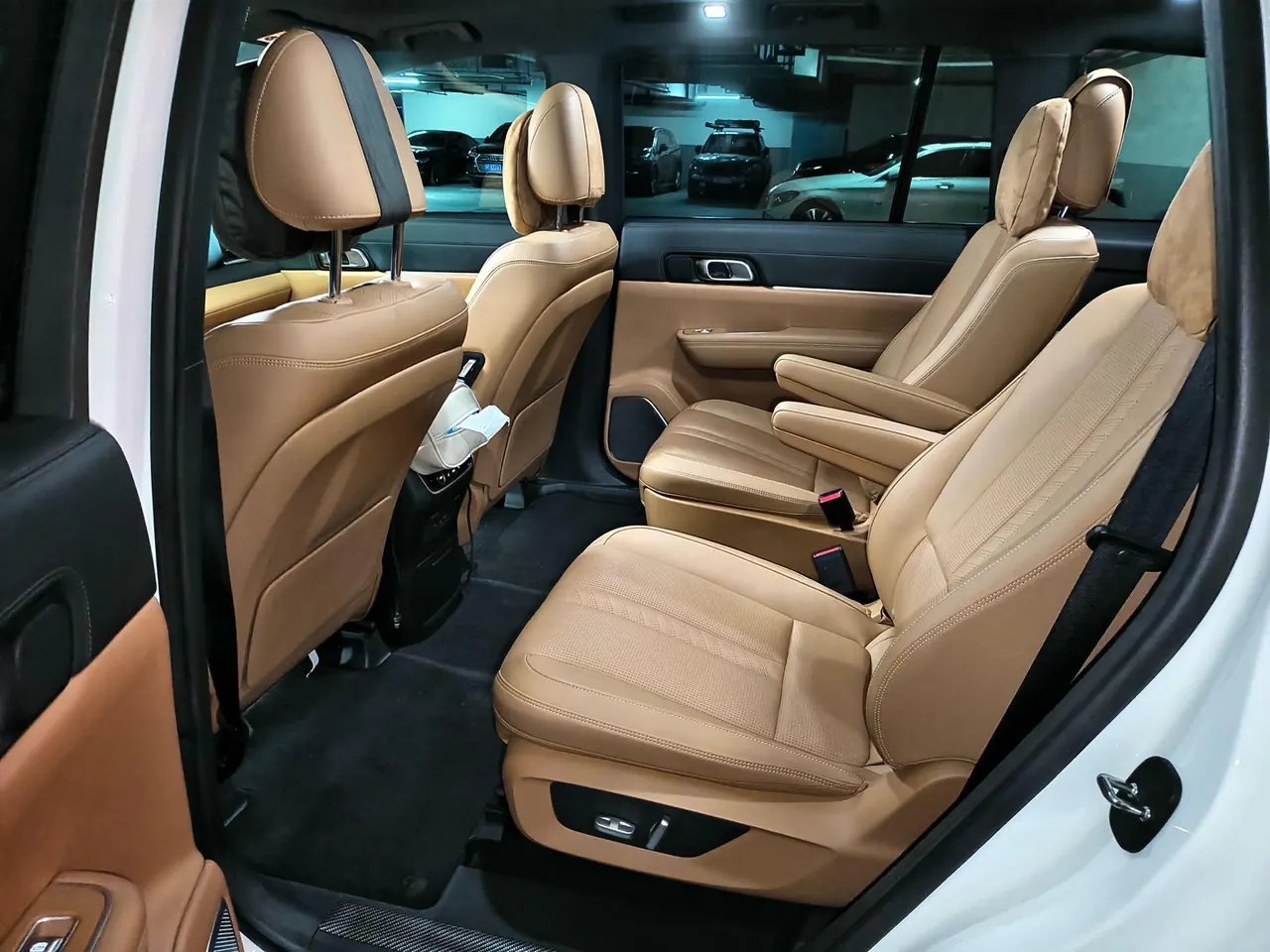 Li 2020 ONE 1.2T extended range 6-seat automatic gear 3