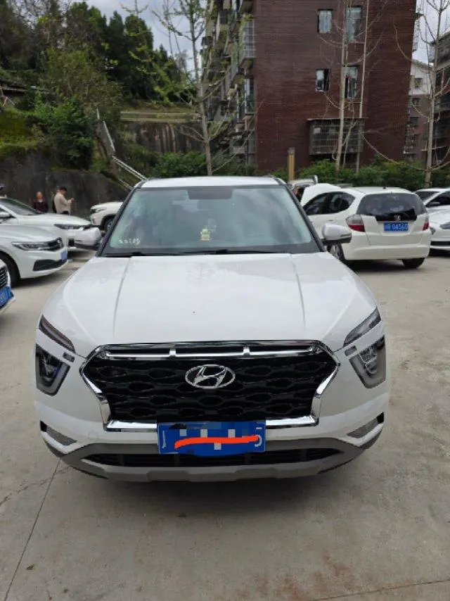 Hyundai 2020 ix25 1.5 stepless DLX noble automatic transmission 2