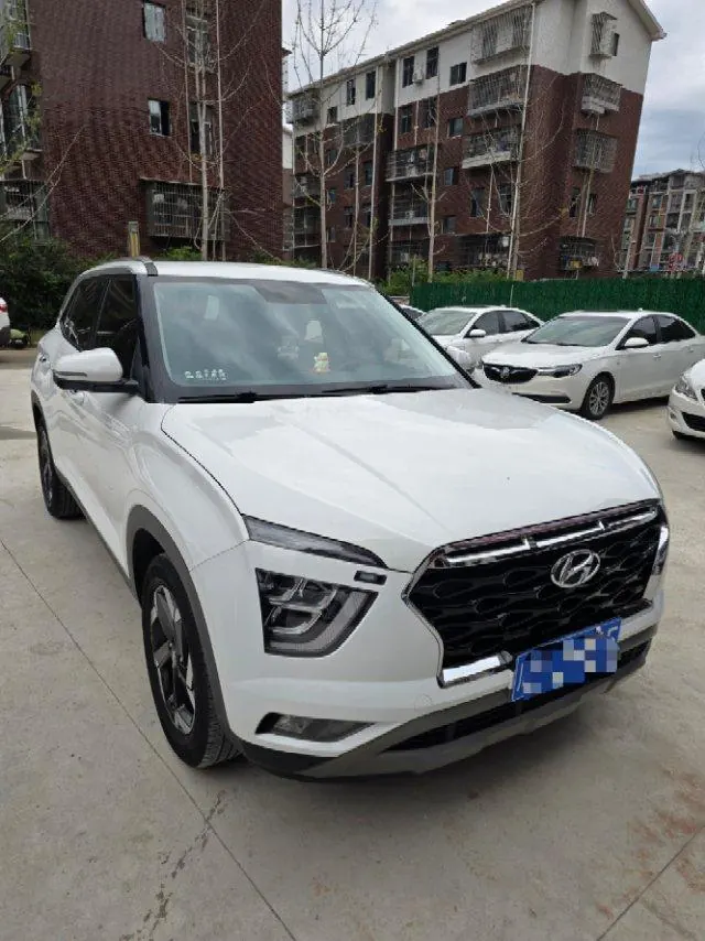 Hyundai 2020 ix25 1.5 stepless DLX noble automatic transmission 3