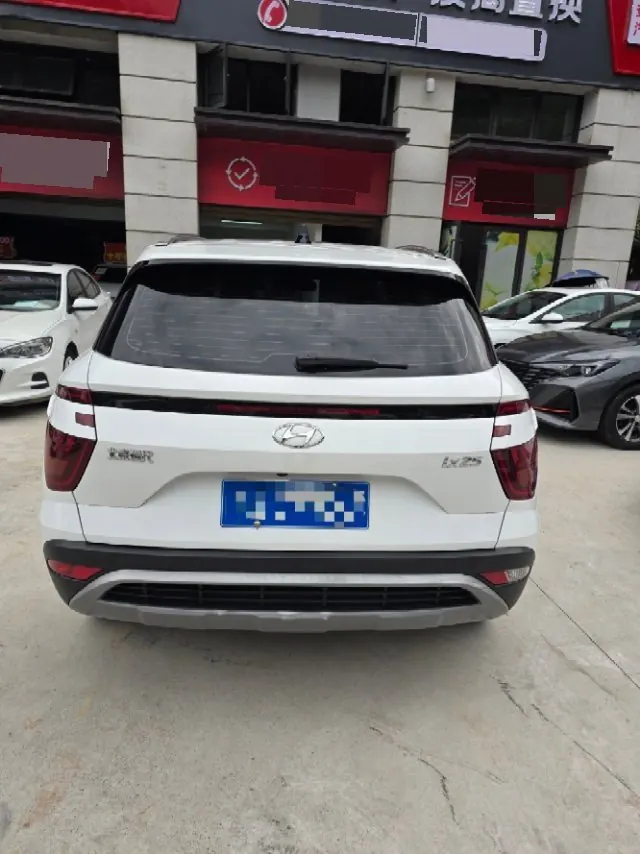 Hyundai 2020 ix25 1.5 stepless DLX noble automatic transmission 6