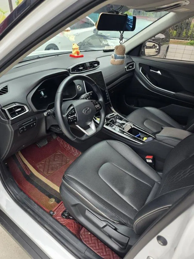 Hyundai 2020 ix25 1.5 stepless DLX noble automatic transmission 8