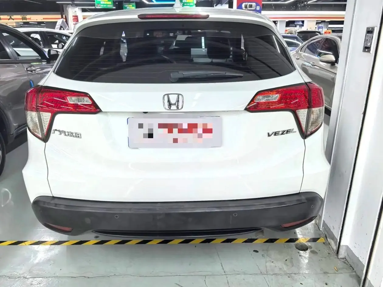 Honda 2020 Binzhi 1.5 stepless pioneer automatic transmission 4