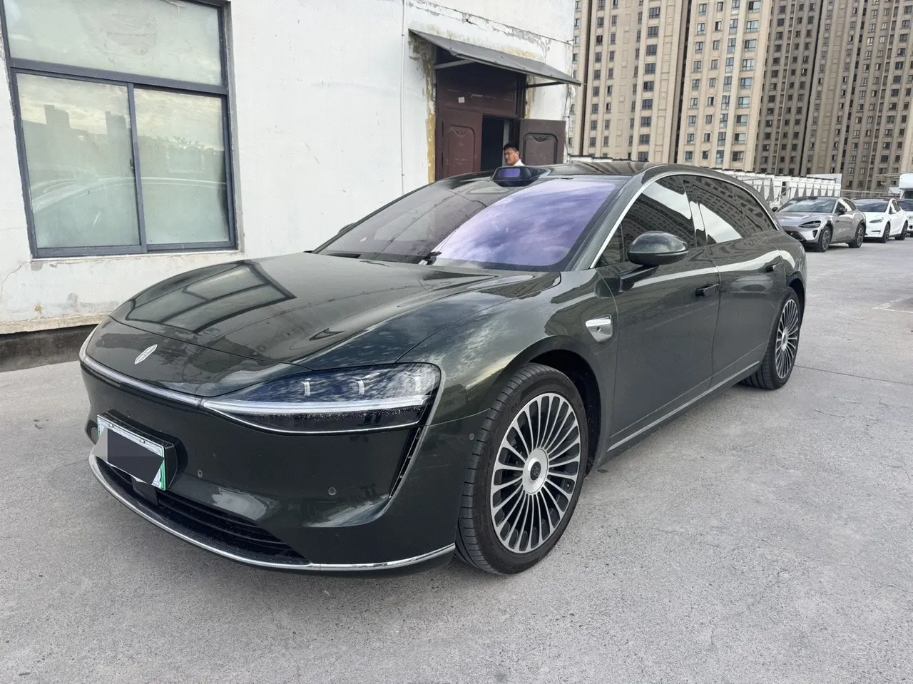 Luxeed 2025 S9T four-wheel drive Max automatic gear - View 1