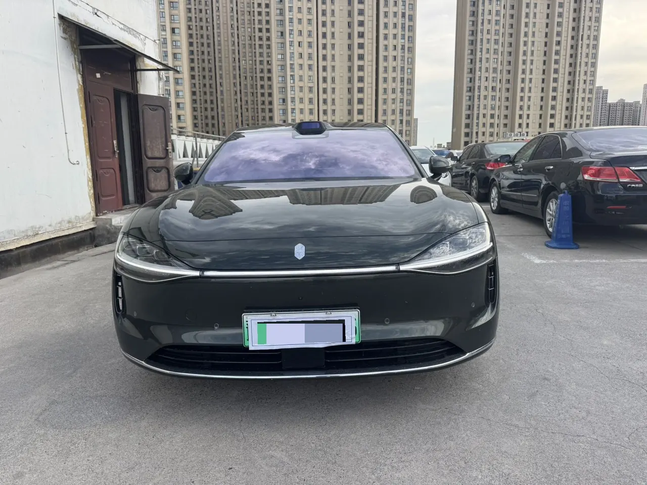 Luxeed 2025 S9T four-wheel drive Max automatic gear 2