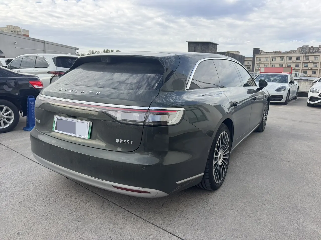 Luxeed 2025 S9T four-wheel drive Max automatic gear 3