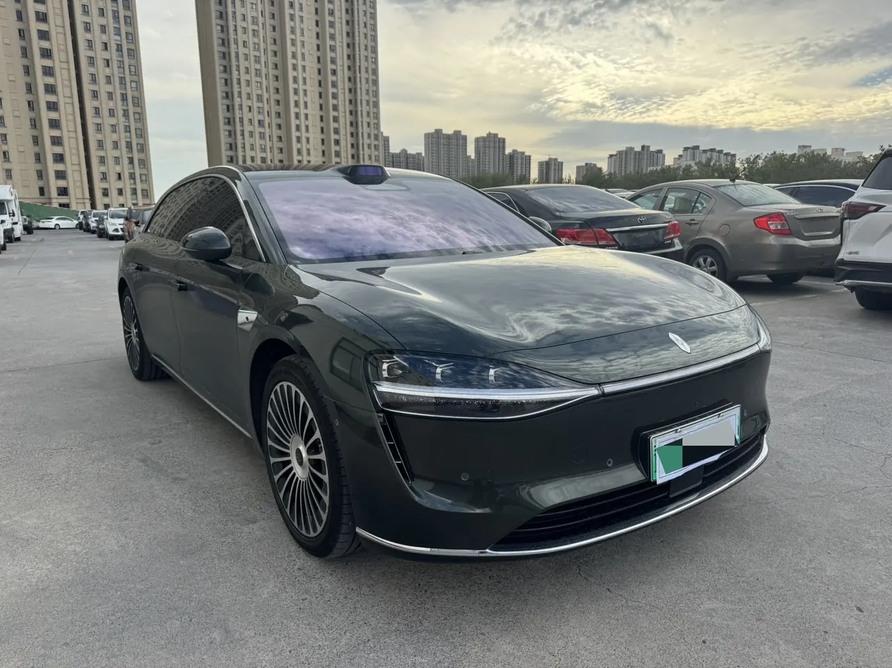 Luxeed 2025 S9T four-wheel drive Max automatic gear 4