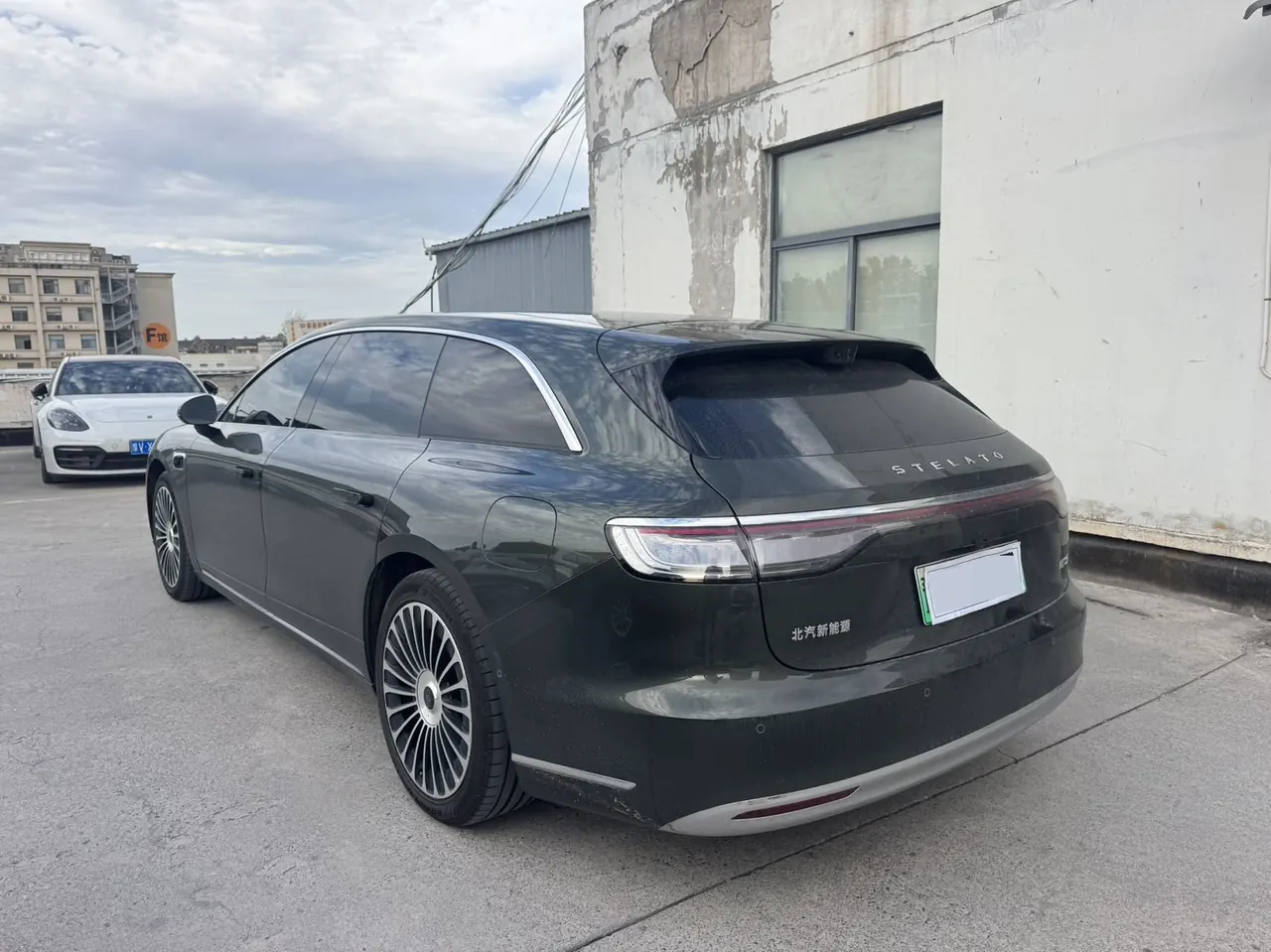 Luxeed 2025 S9T four-wheel drive Max automatic gear 5