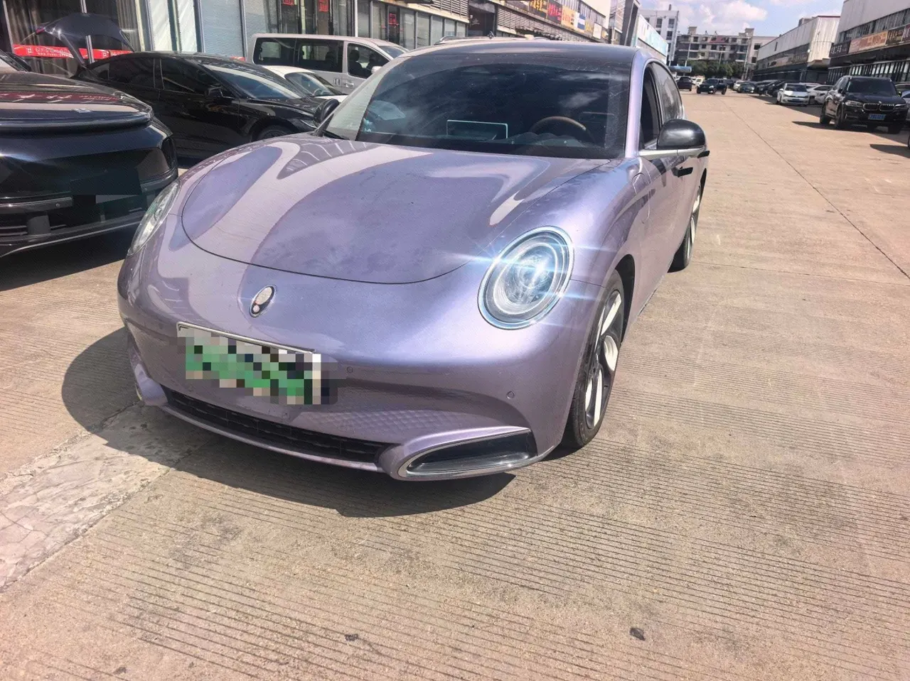 Ora 2022 Lightning Cat 555km Premium Edition Automatic Gear - View 1