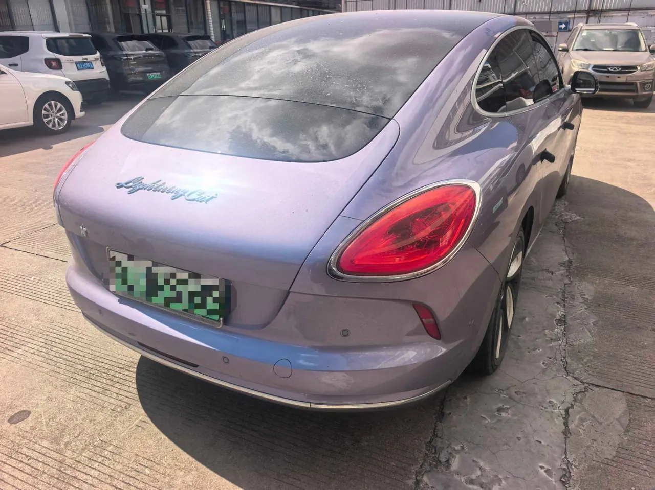 Ora 2022 Lightning Cat 555km Premium Edition Automatic Gear 5