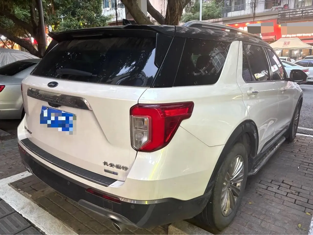Ford 2020 Explorer 2.3T EcoBoost 285 Four-wheel Drive Titanium Edition 7-seat Automatic Gear 6