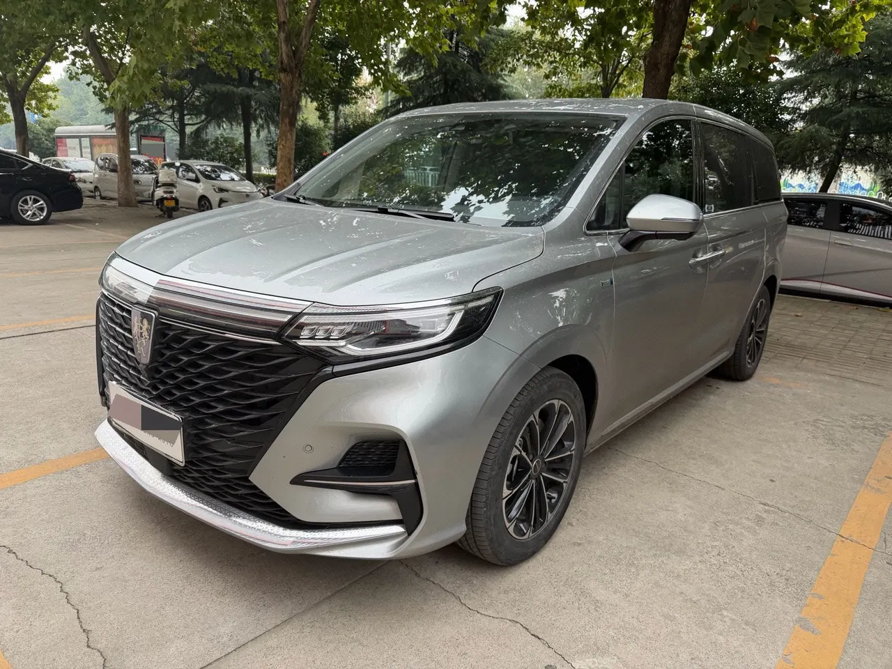 Roewe 2021 iMAX8 2.0TGI 400TGI Supreme Series Honorable Edition Automatic Gear - View 1