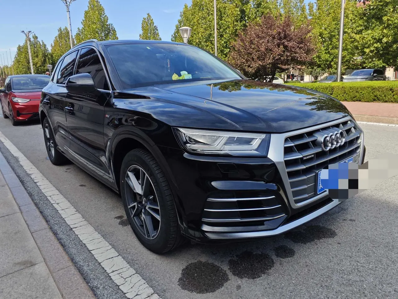Audi 2020 Q5L 2.0TFSI 40TFSI Enjoy Fashion (Modified) Automatic Gear 3