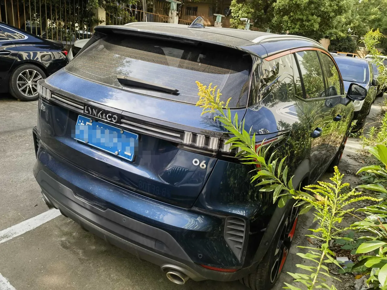LYNK&amp;CO 2020 LYNK&amp;CO 06 1.5TD Yao Halo automatic gear 3