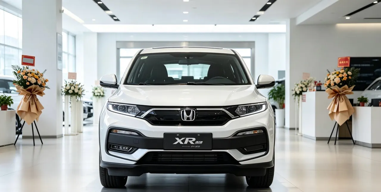 Honda 2020 XR-V 1.5T stepless 220TURBO deluxe automatic gear 3