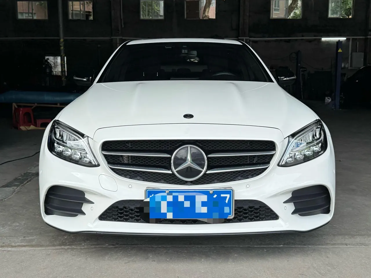 Mercedes Benz Class C 2020 C 260 48V 1.5T Sports Edition Automatic Gear 2