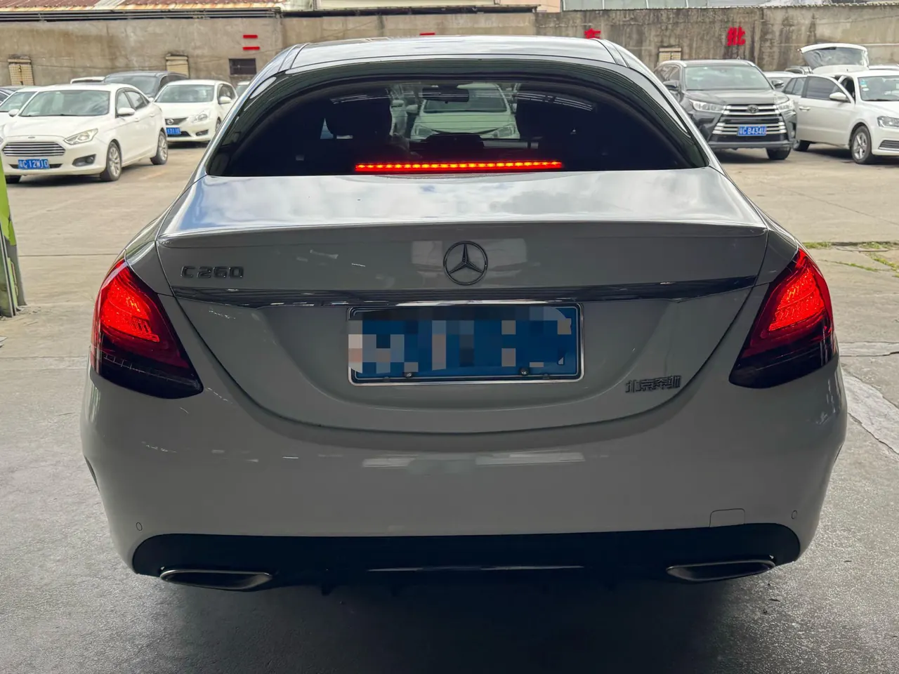 Mercedes Benz Class C 2020 C 260 48V 1.5T Sports Edition Automatic Gear 3