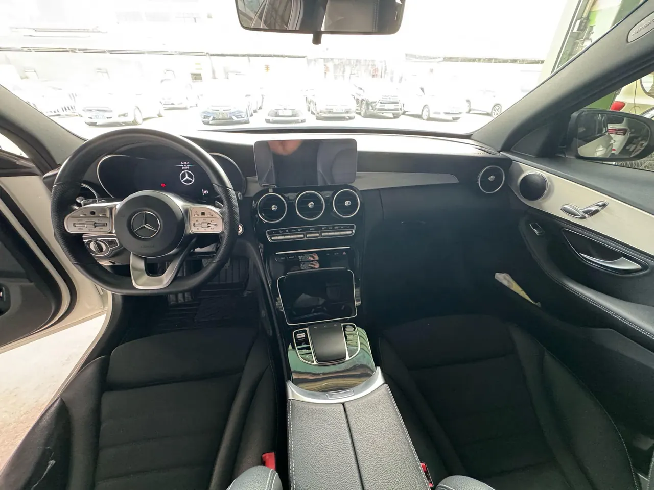 Mercedes Benz Class C 2020 C 260 48V 1.5T Sports Edition Automatic Gear 5