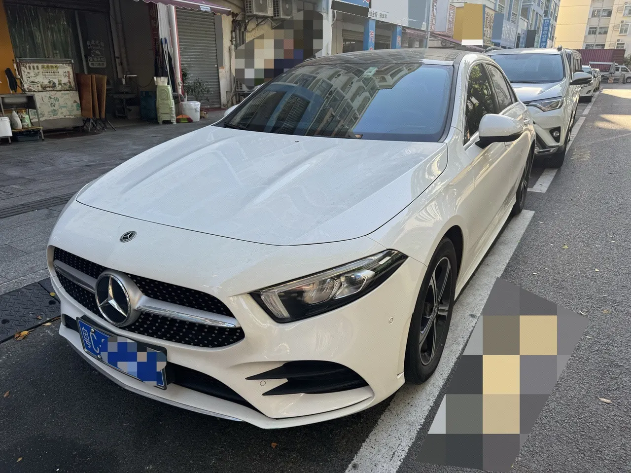 Open image lightbox: Mercedes Benz Class A 2022 A 200 L 1.3T Dynamic Automatic