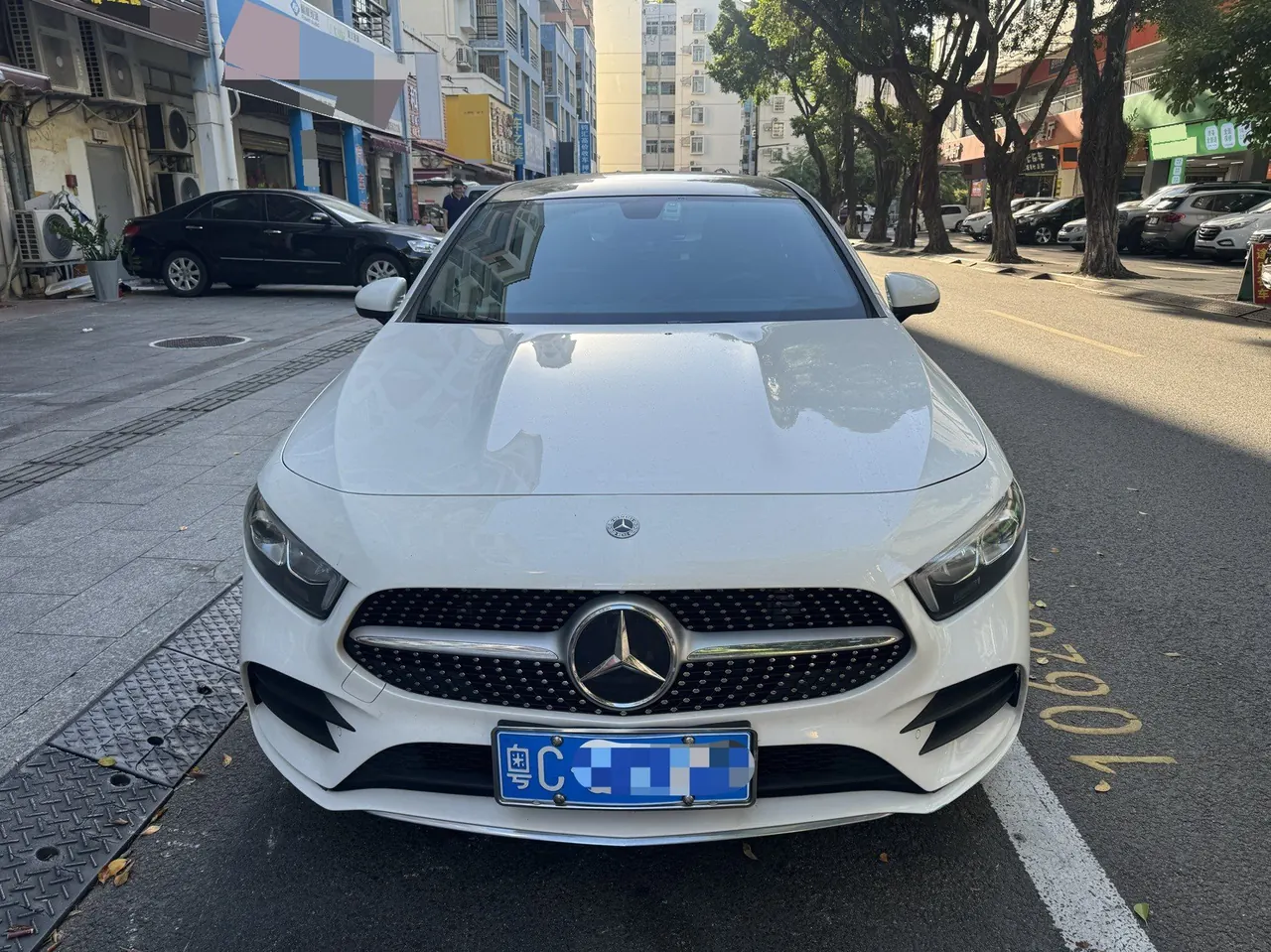 Mercedes Benz Class A 2022 A 200 L 1.3T Dynamic Automatic 2