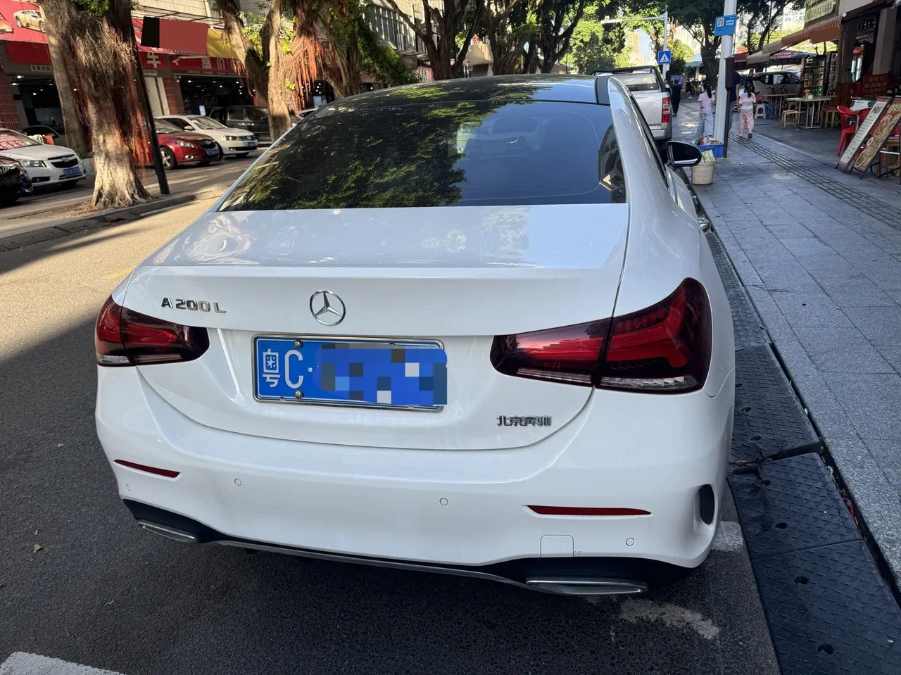 Mercedes Benz Class A 2022 A 200 L 1.3T Dynamic Automatic 6