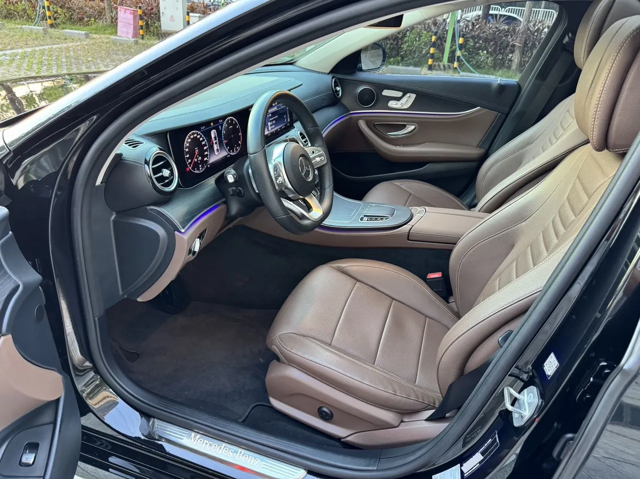 Mercedes Benz E-Class 2020 E 300 L 2.0T Sports Fashion Automatic Gear 5