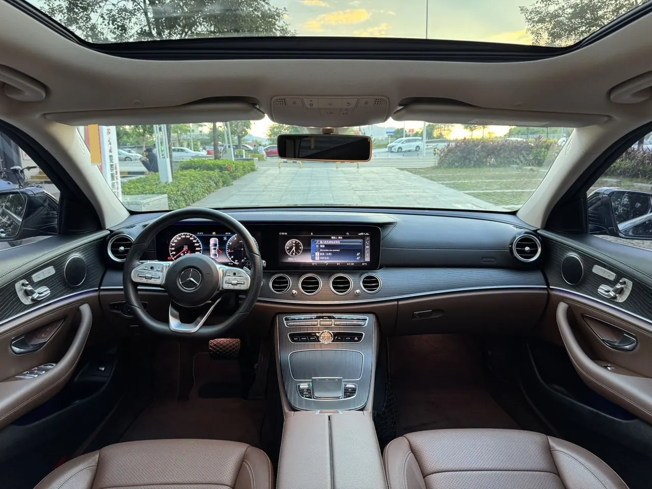 Mercedes Benz E-Class 2020 E 300 L 2.0T Sports Fashion Automatic Gear 6