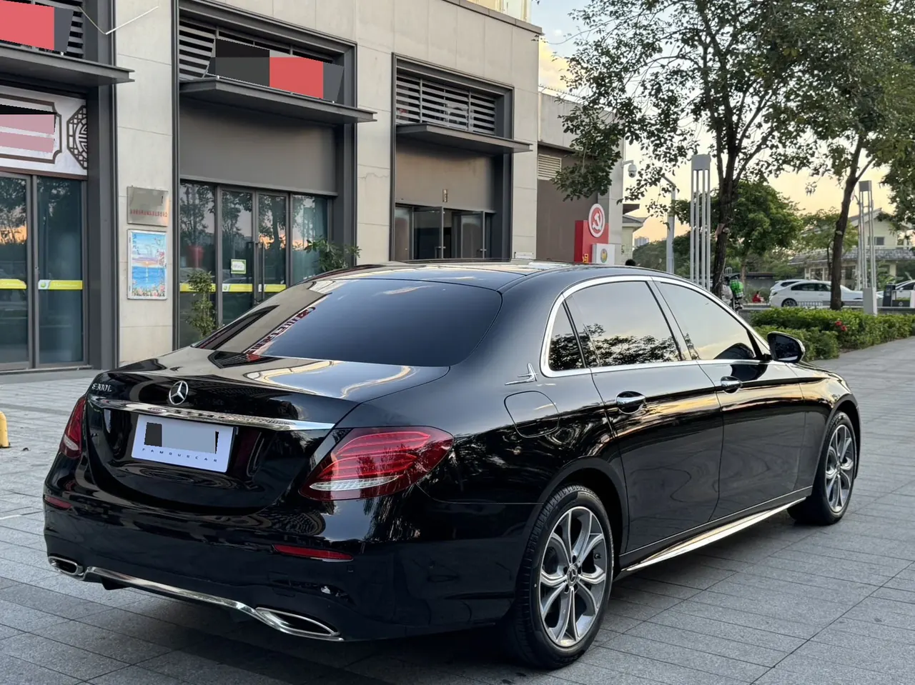 Mercedes Benz E-Class 2020 E 300 L 2.0T Sports Fashion Automatic Gear 7