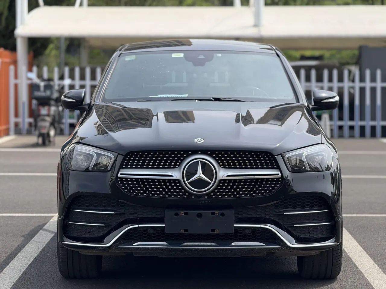 Mercedes Benz GLE (Imported) 2020 GLE 350 Coupe 4MATIC 2.0T Fashion Automatic Gear 2
