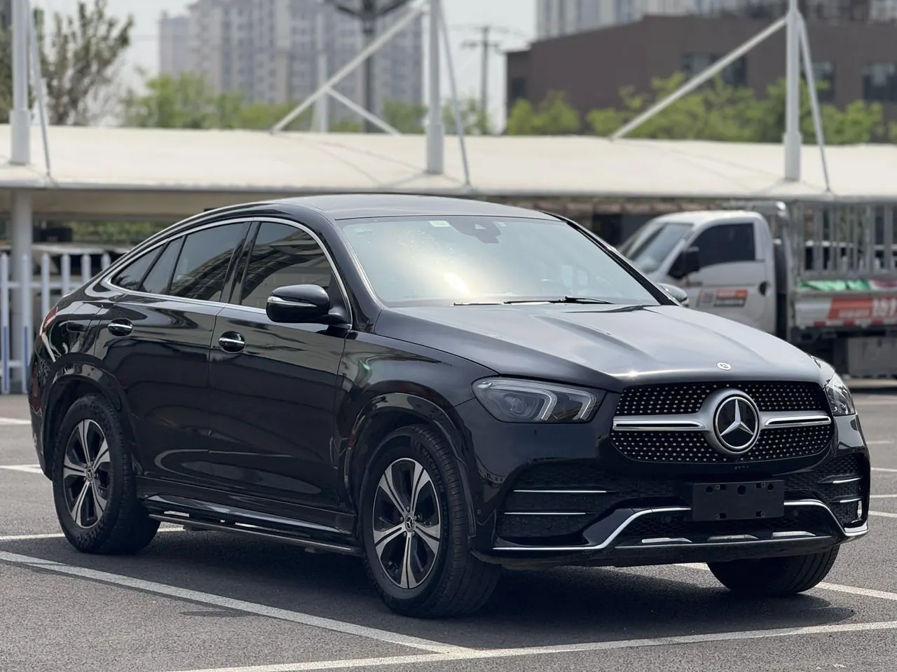 Mercedes Benz GLE (Imported) 2020 GLE 350 Coupe 4MATIC 2.0T Fashion Automatic Gear 3