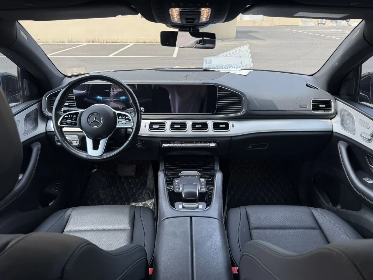 Mercedes Benz GLE (Imported) 2020 GLE 350 Coupe 4MATIC 2.0T Fashion Automatic Gear 6