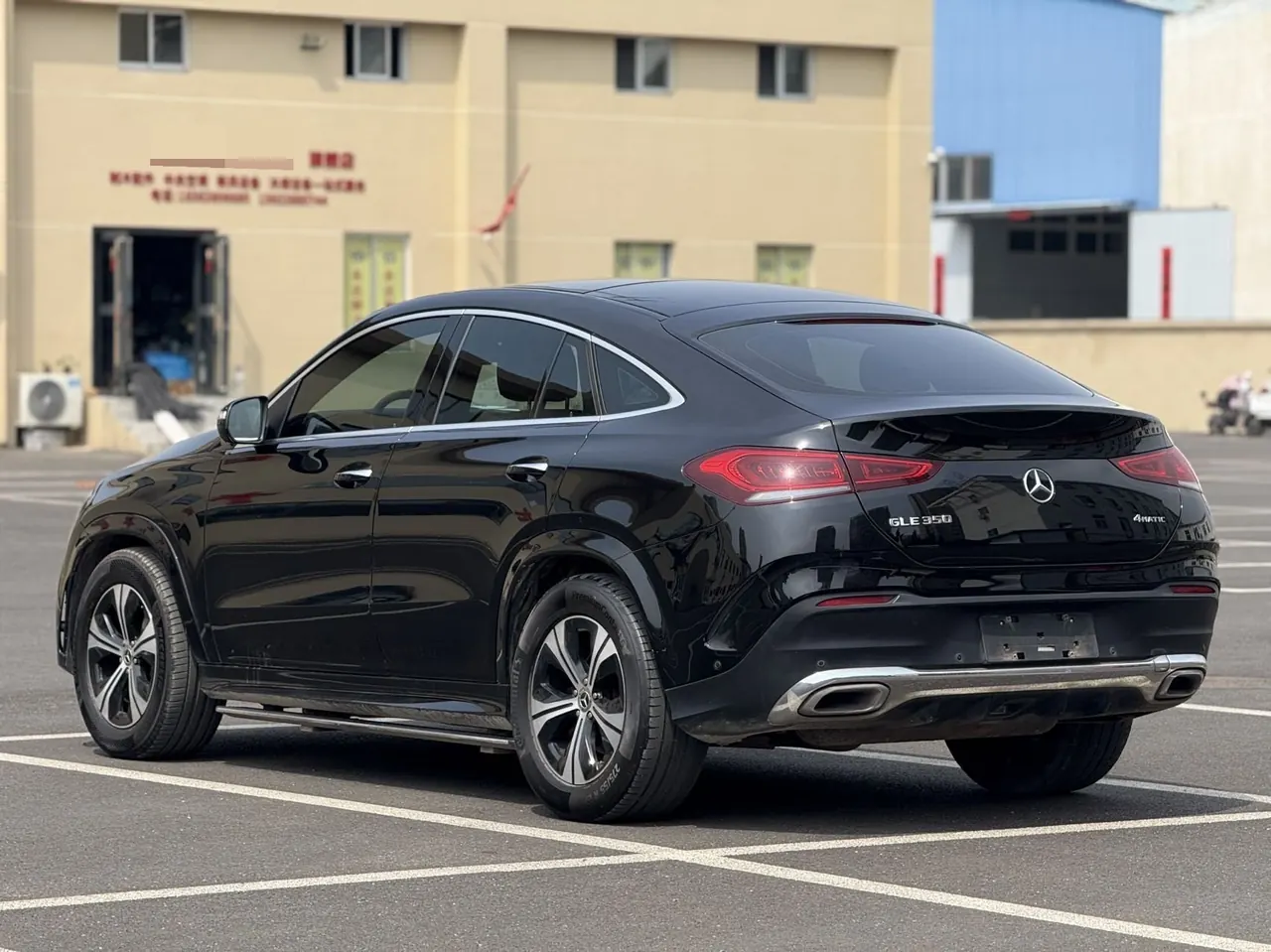 Mercedes Benz GLE (Imported) 2020 GLE 350 Coupe 4MATIC 2.0T Fashion Automatic Gear 7