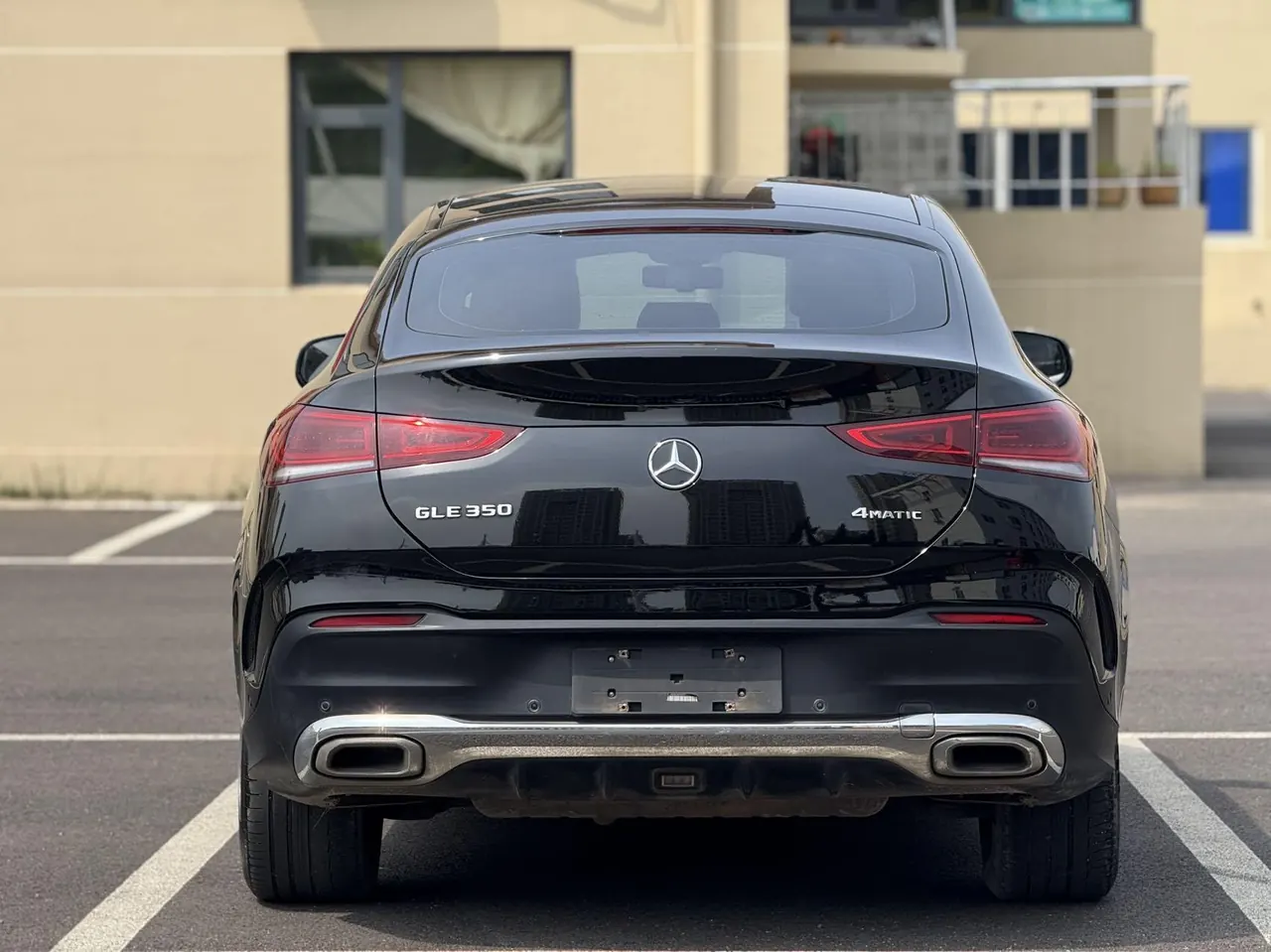 Mercedes Benz GLE (Imported) 2020 GLE 350 Coupe 4MATIC 2.0T Fashion Automatic Gear 8