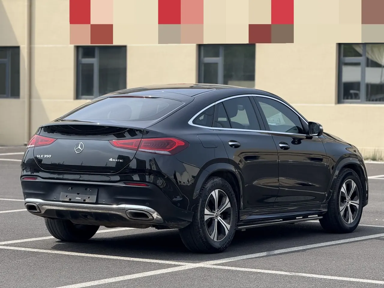 Mercedes Benz GLE (Imported) 2020 GLE 350 Coupe 4MATIC 2.0T Fashion Automatic Gear 9