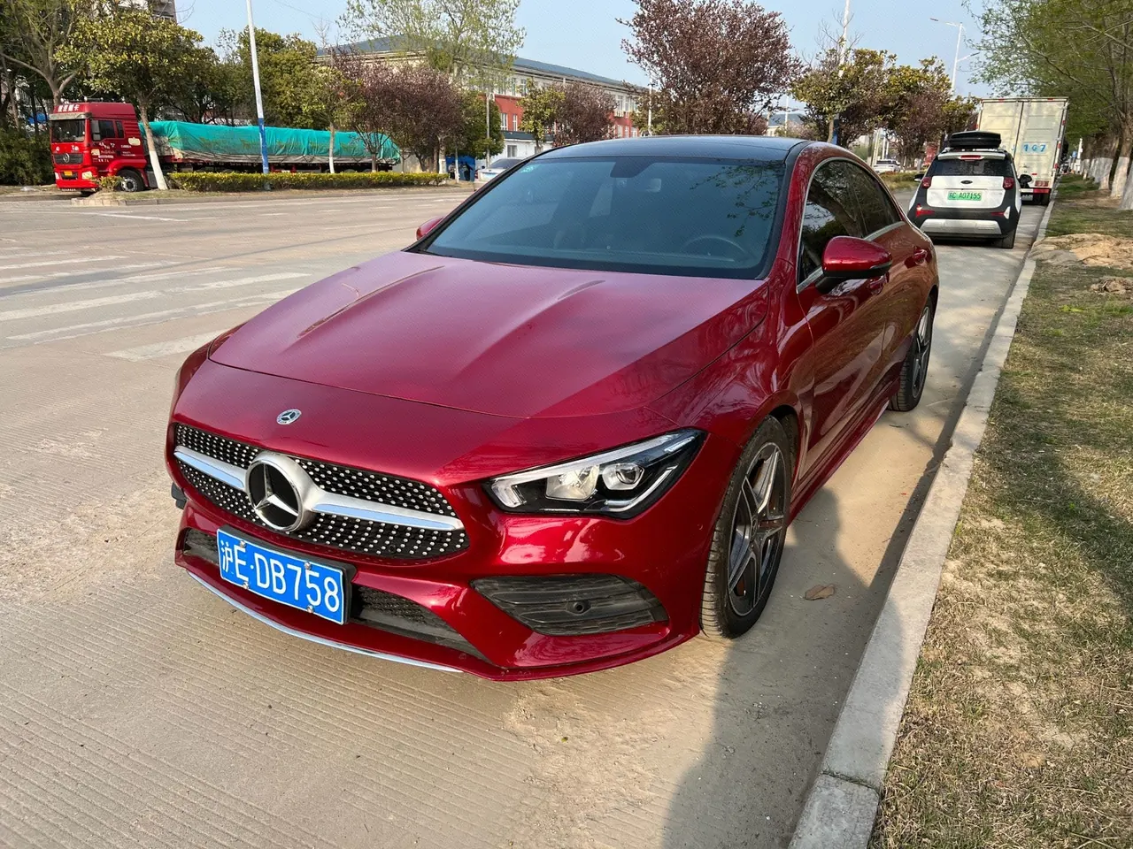 Mercedes Benz CLA (Imported) 2020 CLA 200 1.3T Automatic - View 1