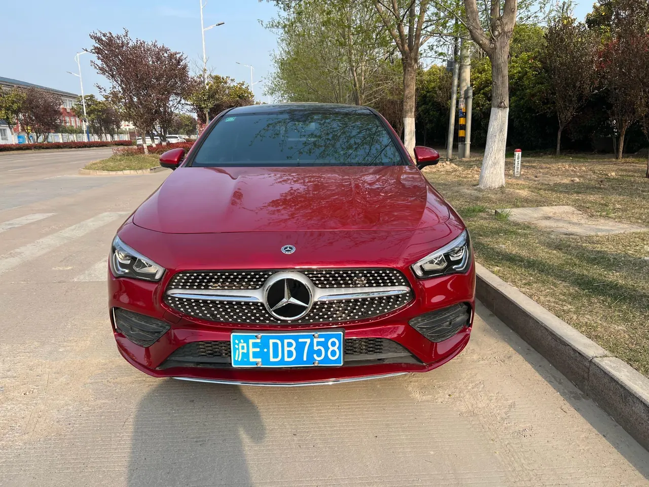 Mercedes Benz CLA (Imported) 2020 CLA 200 1.3T Automatic 2