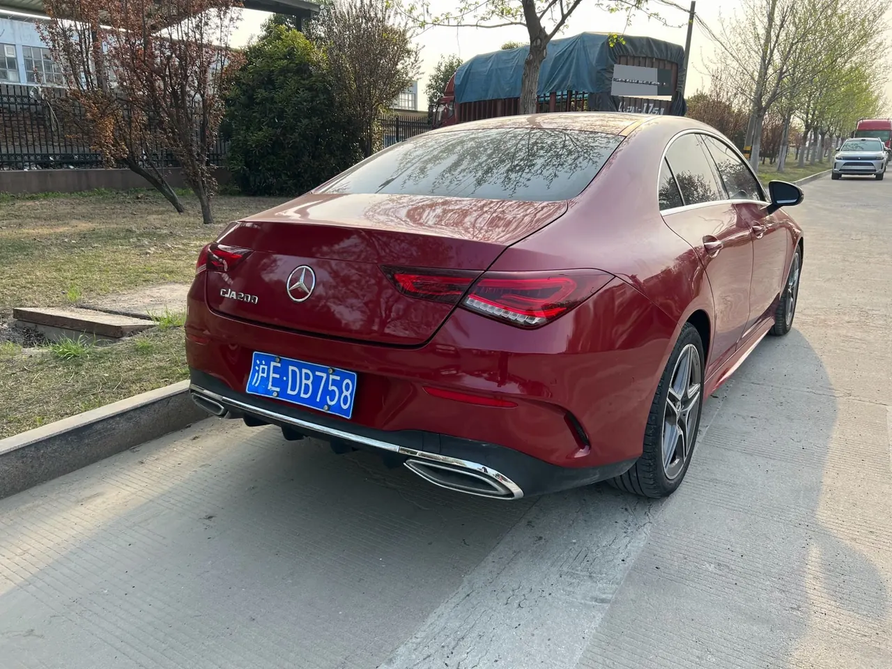 Mercedes Benz CLA (Imported) 2020 CLA 200 1.3T Automatic 7
