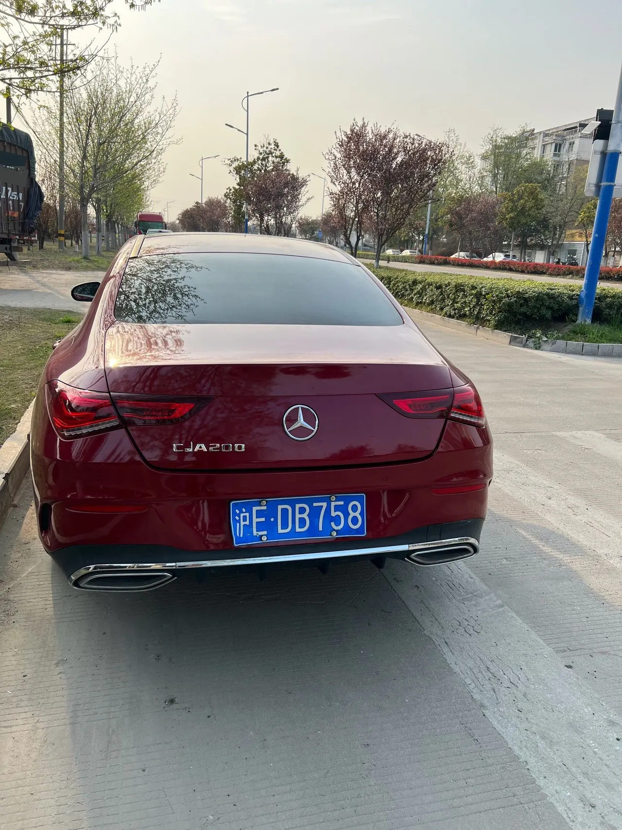 Mercedes Benz CLA (Imported) 2020 CLA 200 1.3T Automatic 8
