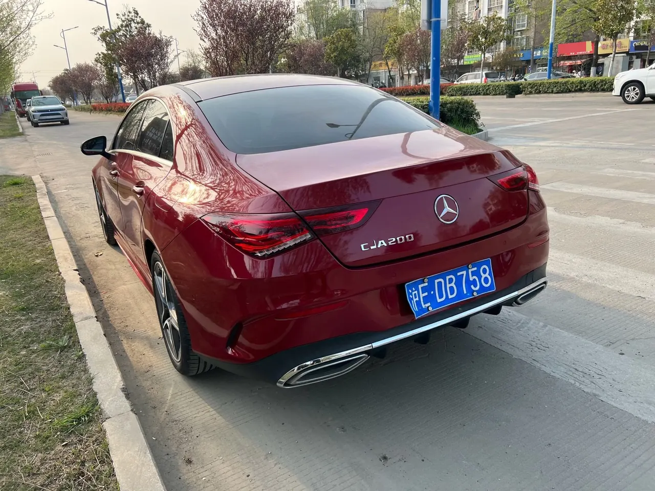 Mercedes Benz CLA (Imported) 2020 CLA 200 1.3T Automatic 9