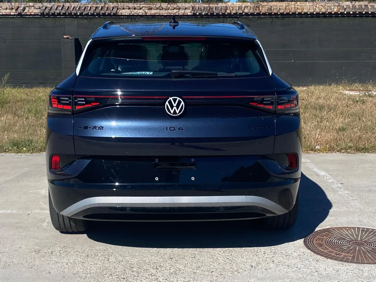 Volkswagen 2026 ID. 4 CROZZ Dark Knight PRO Edition Automatic Transmission 5