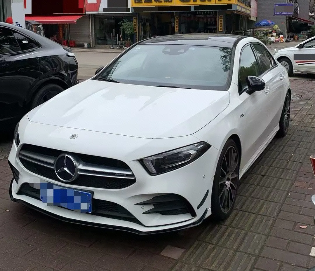 Открыть галерею: Mercedes Benz Class A AMG (Imported) 2020 A 35 L AMG 4MATIC 2.0T Automatic Gear