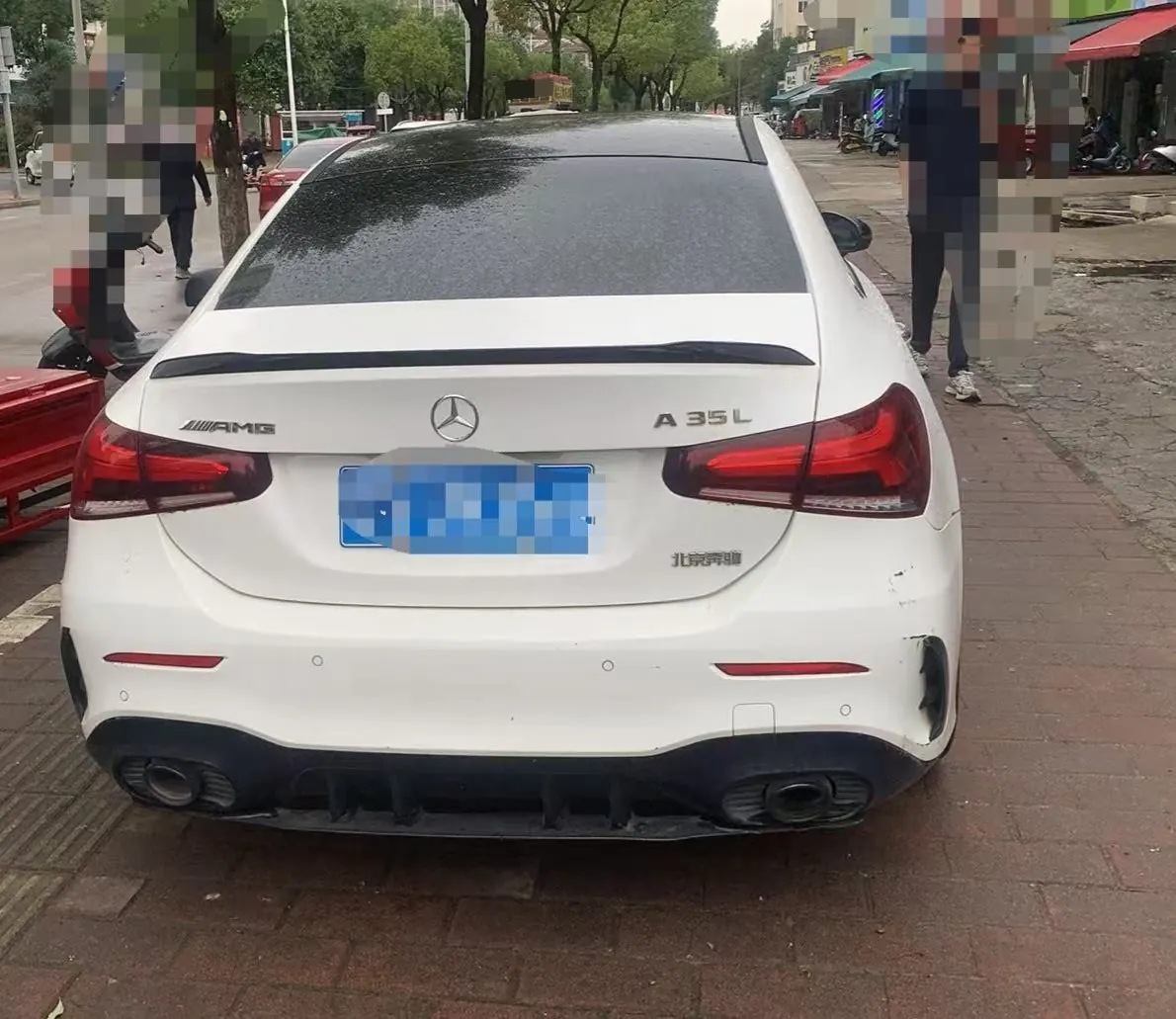 Mercedes Benz Class A AMG (Imported) 2020 A 35 L AMG 4MATIC 2.0T Automatic Gear 2
