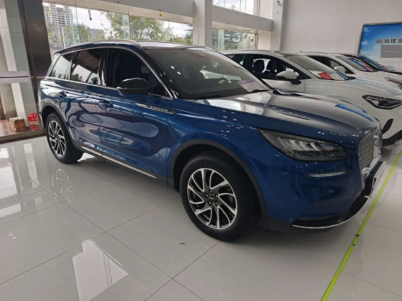Lincoln 2020 adventurer 2.0T two-wheel drive elegant version of automatic gear 2