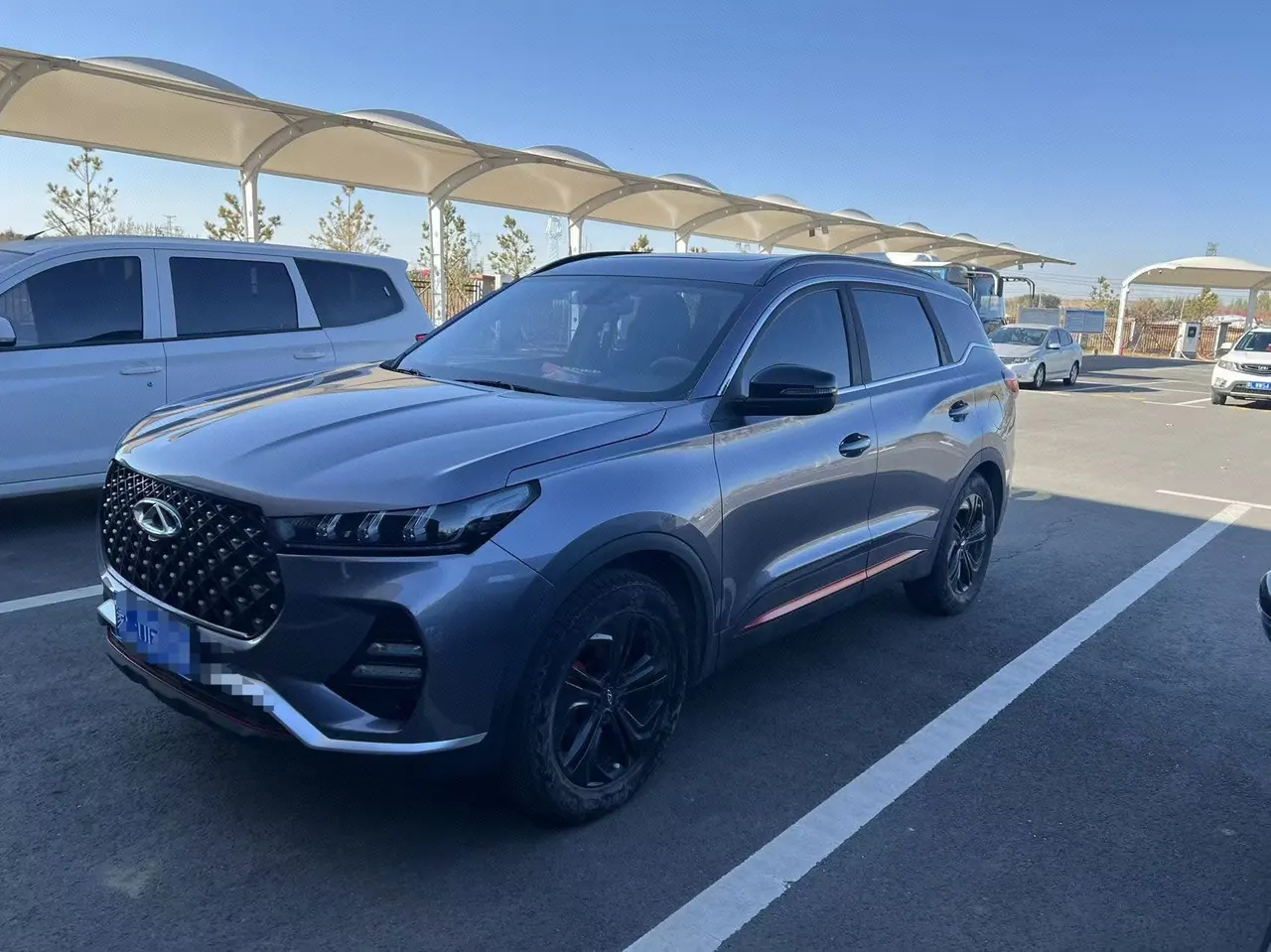 Открыть галерею: Chery 2021 Ruihu 7 PLUS 1.5T Stepless Noble Automatic Gear