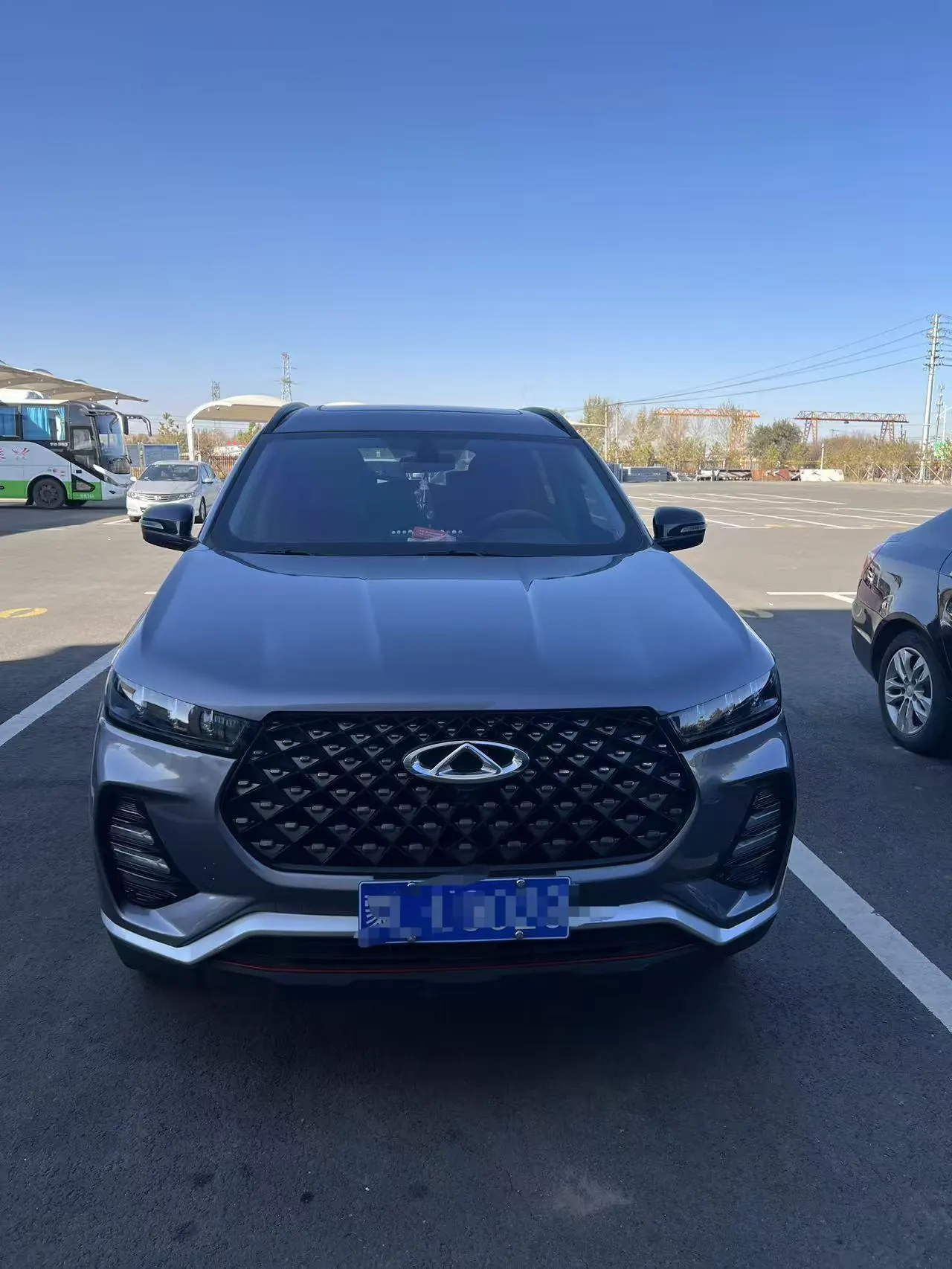 Chery 2021 Ruihu 7 PLUS 1.5T Stepless Noble Automatic Gear 2