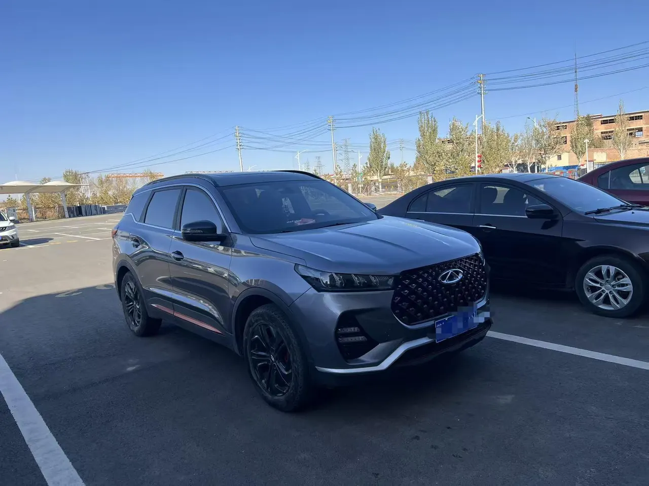 Chery 2021 Ruihu 7 PLUS 1.5T Stepless Noble Automatic Gear 3