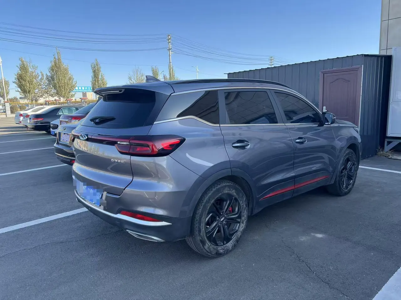 Chery 2021 Ruihu 7 PLUS 1.5T Stepless Noble Automatic Gear 4