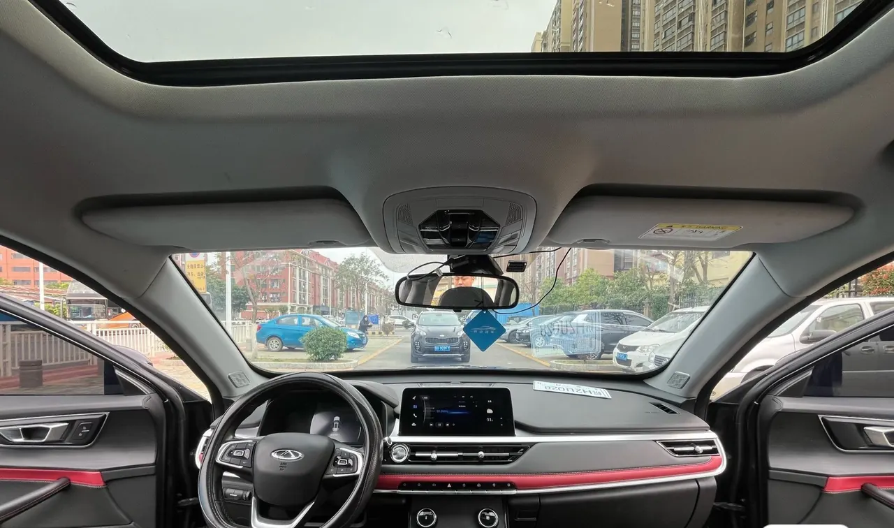 Chery 2021 Ruihu 7 PLUS 1.5T Stepless Noble Automatic Gear 5