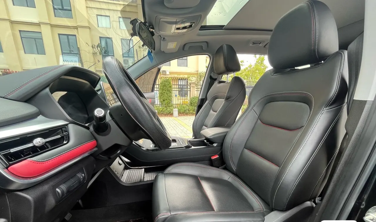 Chery 2021 Ruihu 7 PLUS 1.5T Stepless Noble Automatic Gear 6