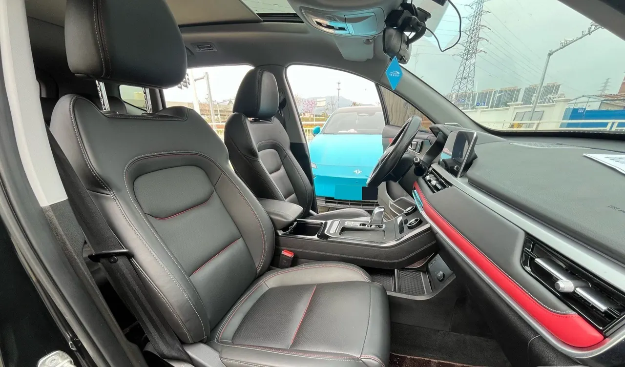 Chery 2021 Ruihu 7 PLUS 1.5T Stepless Noble Automatic Gear 7